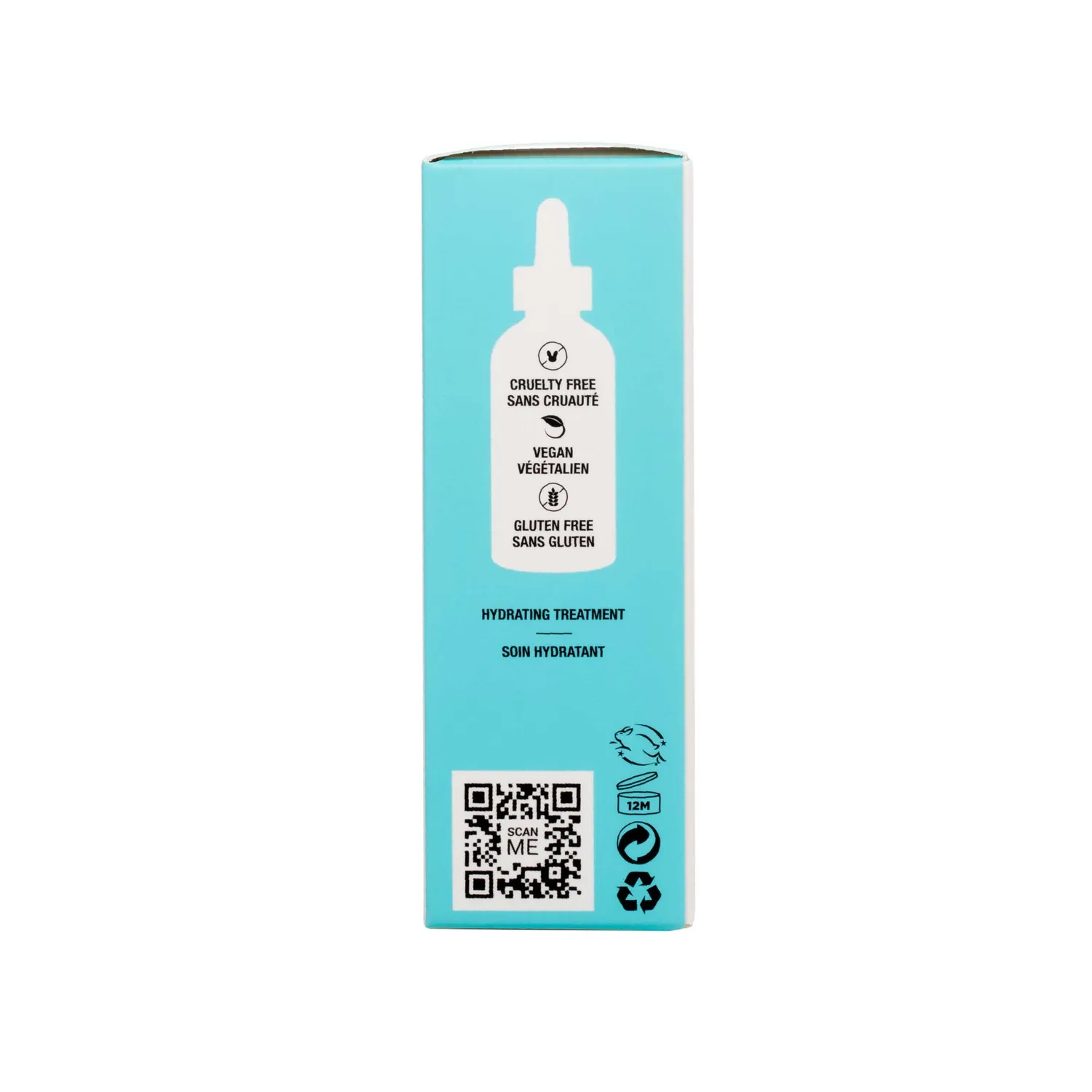 Masque Bar my iN.gredients 100% olio viso rosa mosqueta nutriente