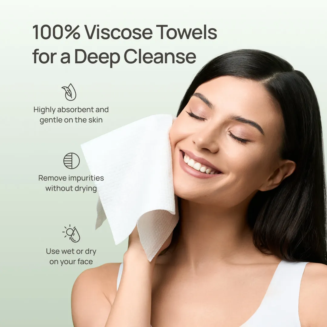 Plantifique Reset Ritual Maschera Viso Argilla Panni 50pz