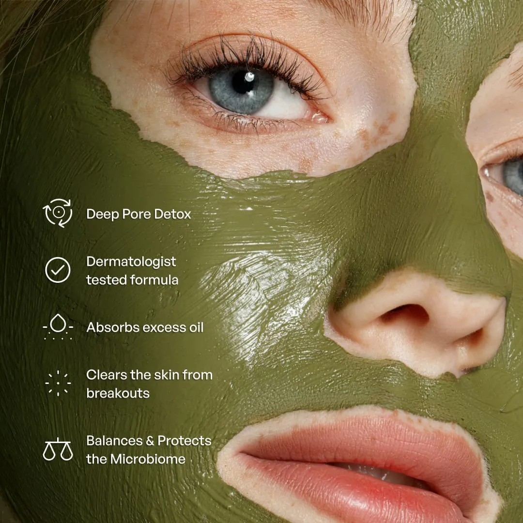 Plantifique Superfood Marine Clay Mask maschera argilla purificante
