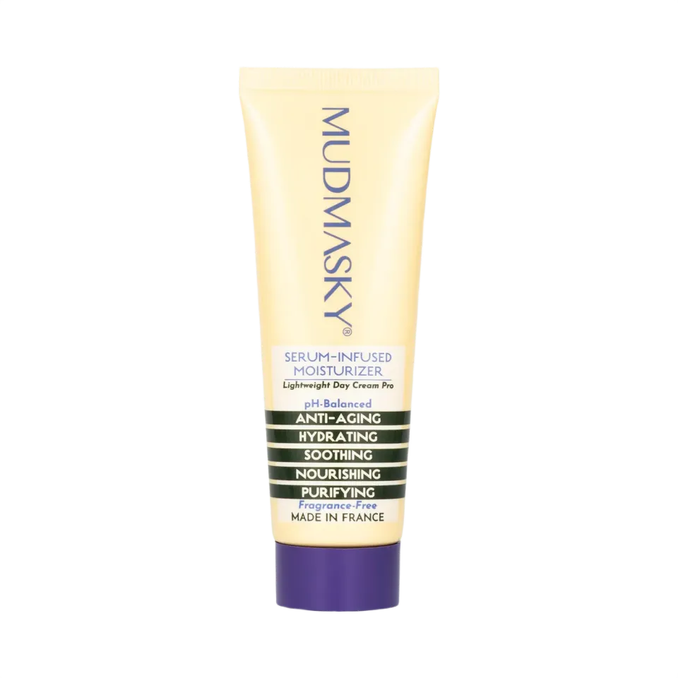 Mudmasky Serum-Infused Moisturizer Crema Viso Siero 40ml idratante
