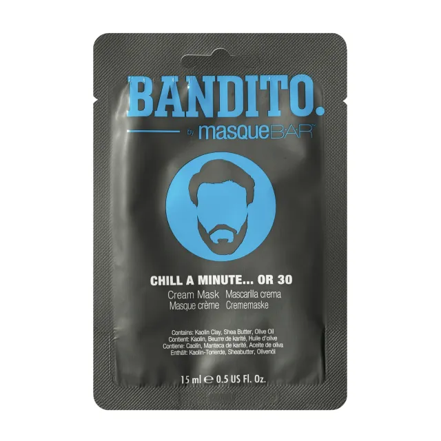 Masque Bar Bandito Chill a Minute maschera viso crema uomo