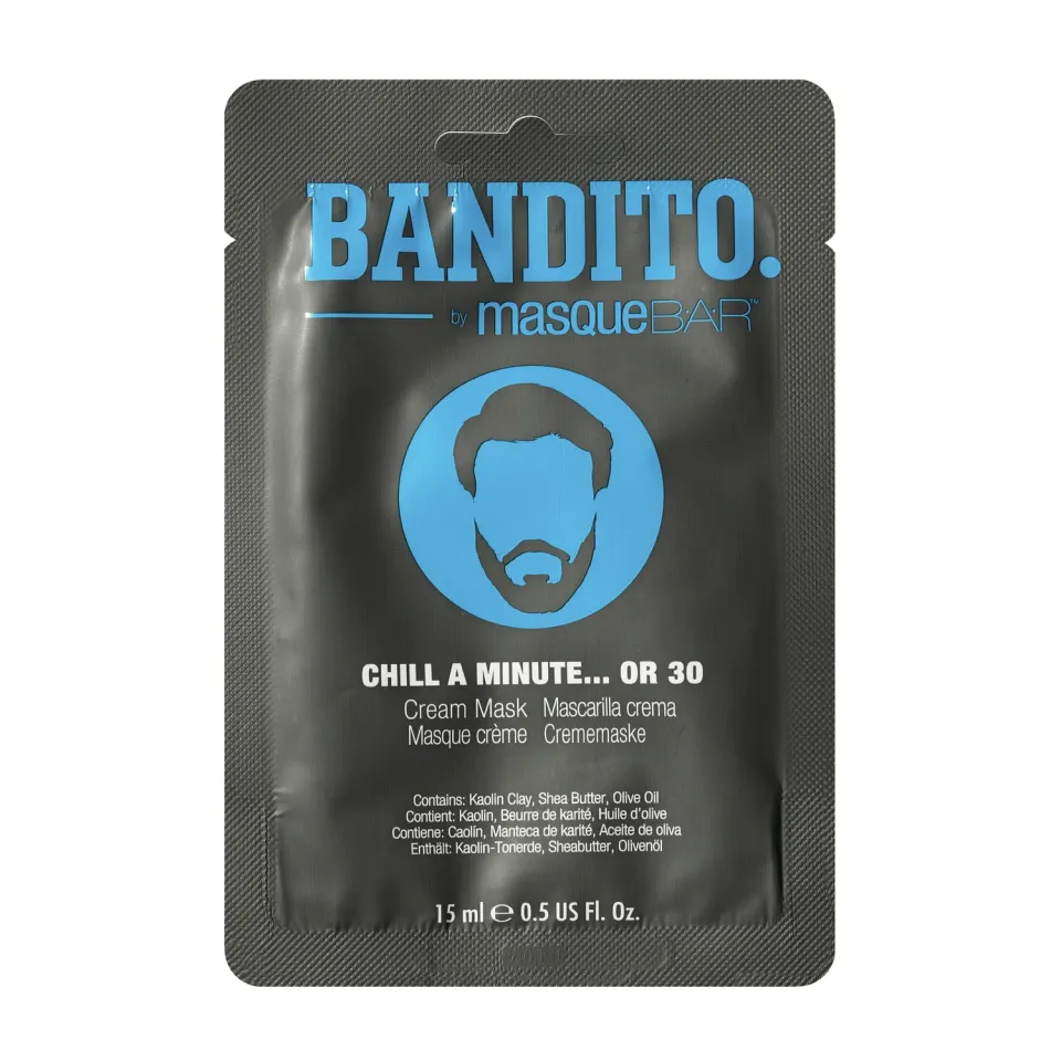 Masque Bar Bandito Chill a Minute maschera viso crema uomo