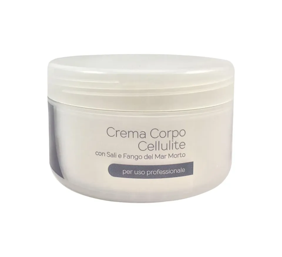Renewal Fango e Sali del Mar Morto Crema Corpo Cellulite 500ml termogenica