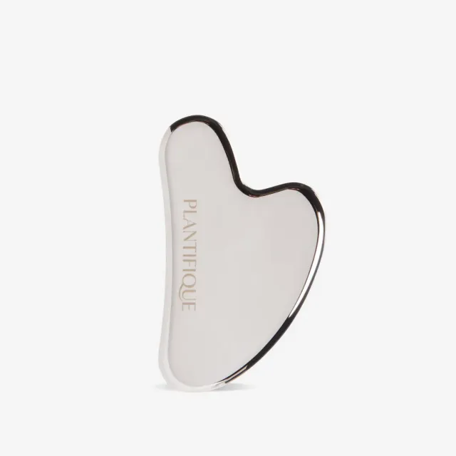 Plantifique Gua Sha Viso Acciaio Inox Sculpting