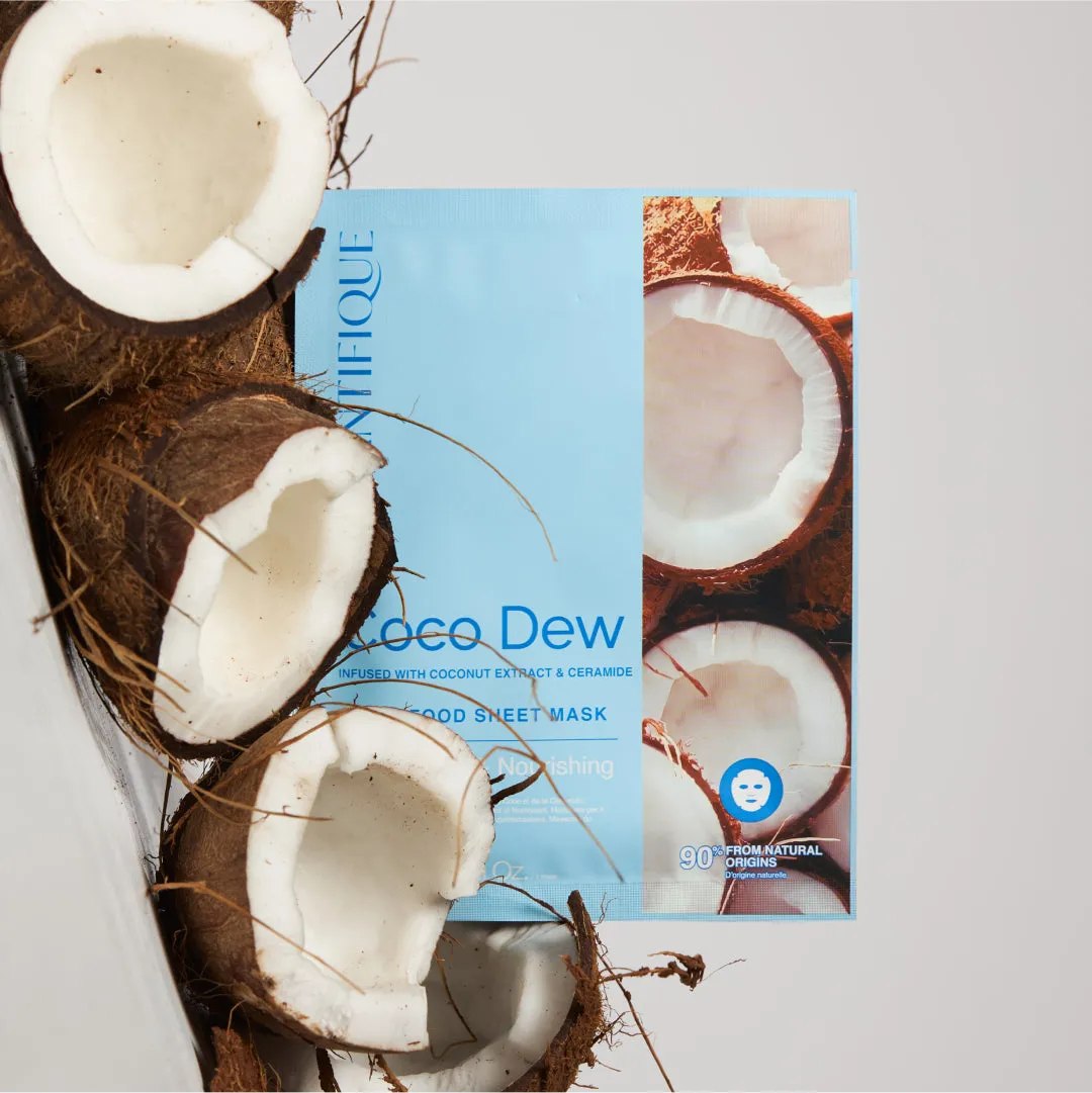 Plantifique Coco Dew maschere viso cocco pelle idratata