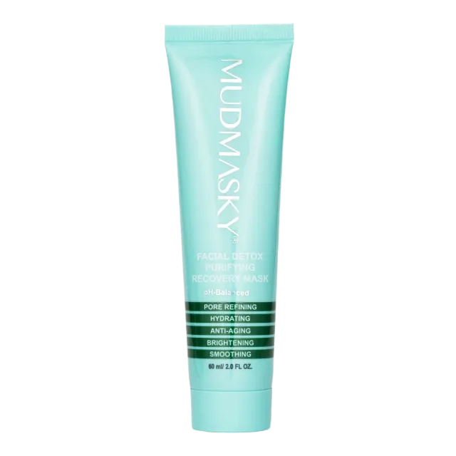 MUDMASKY Facial Detox Maschera Viso 60 ml Purificante