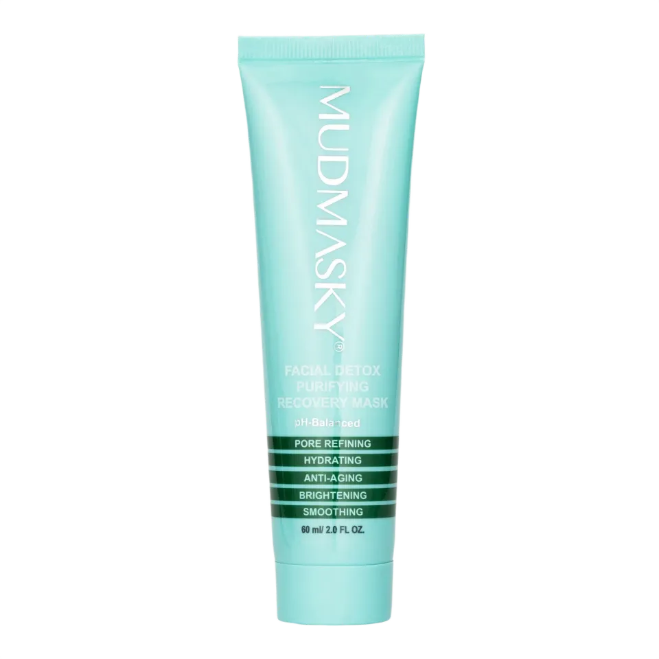 MUDMASKY Facial Detox Maschera Viso 60 ml Purificante