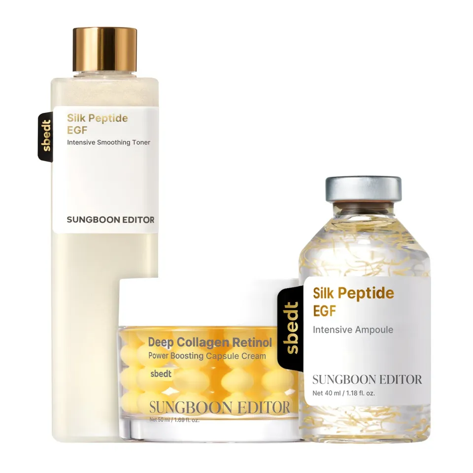 Sungboon Editor EGF-tox set viso lifting tonico siero crema