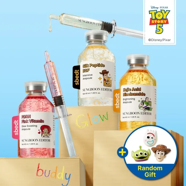 Sungboon Editor Hometox Trio Kit Viso Toy Story 5 lifting