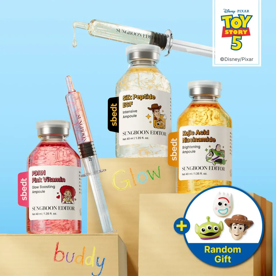 Sungboon Editor Hometox Trio Kit Viso Toy Story 5 lifting