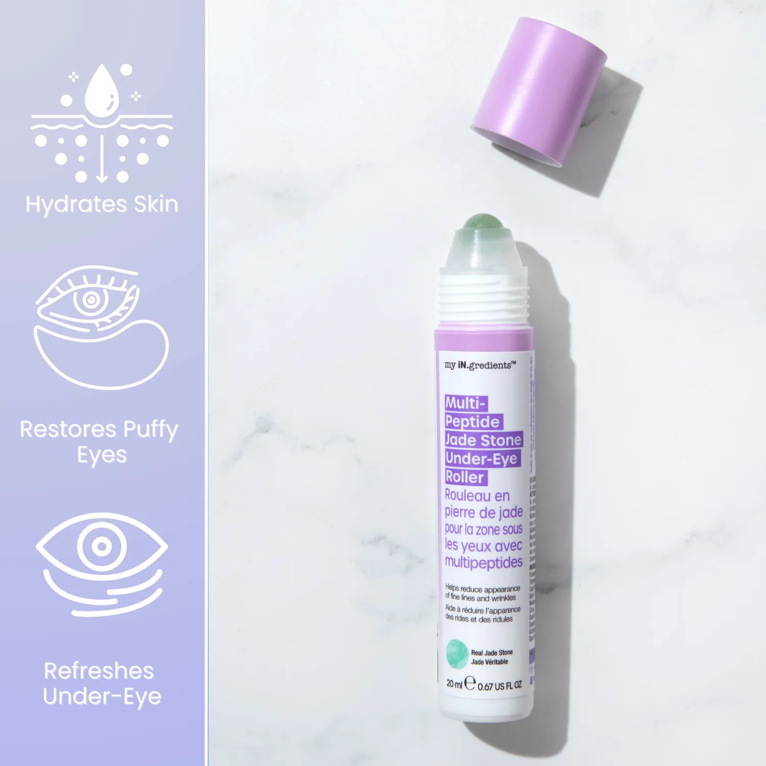 Masque Bar my iN.gredients Multi-Peptide roll-on occhi giada