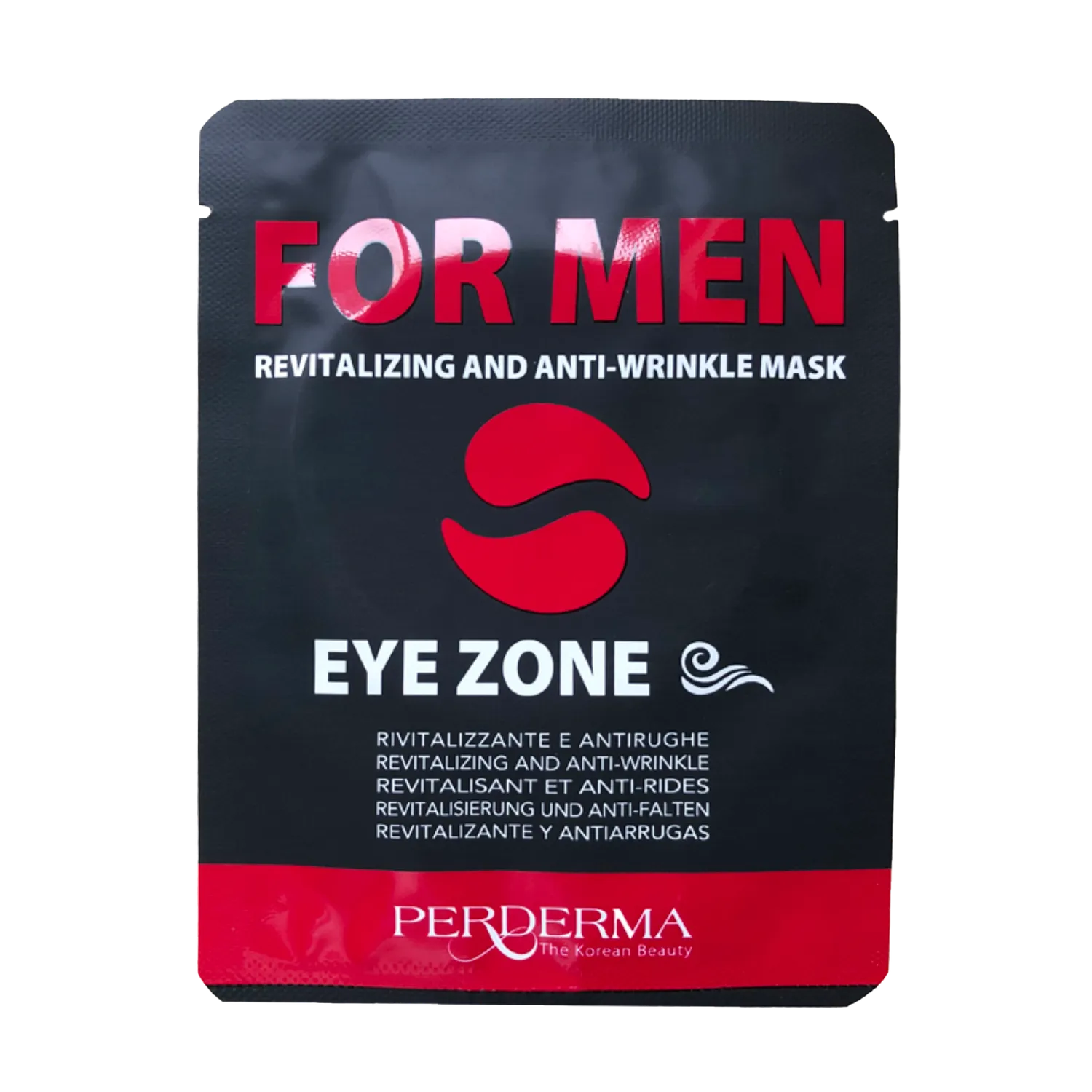 Perderma For Men kit maschere uomo 2pz purificante