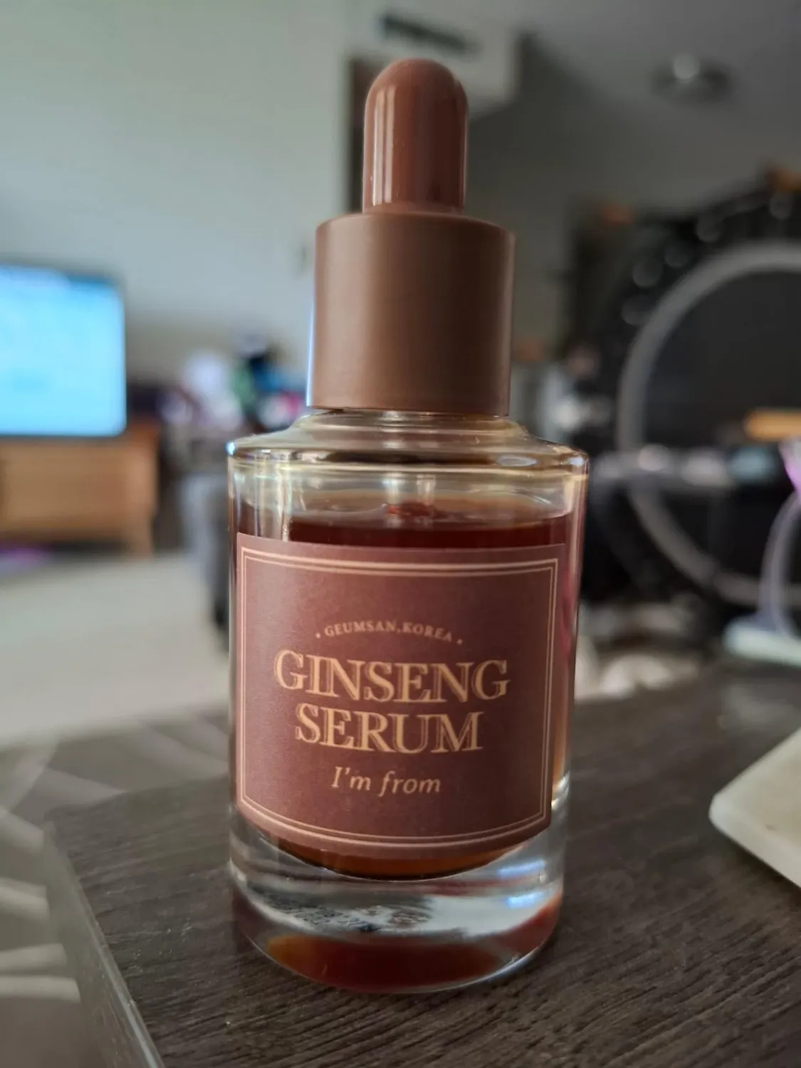 I’m From Ginseng siero viso 30 ml nutriente anti-età
