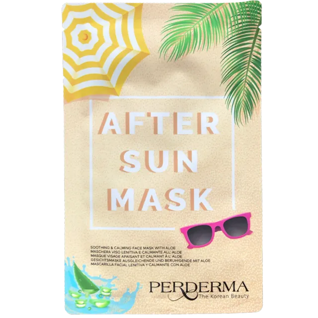 Perderma Afer Sun Mask maschera viso rinfrescante doposole