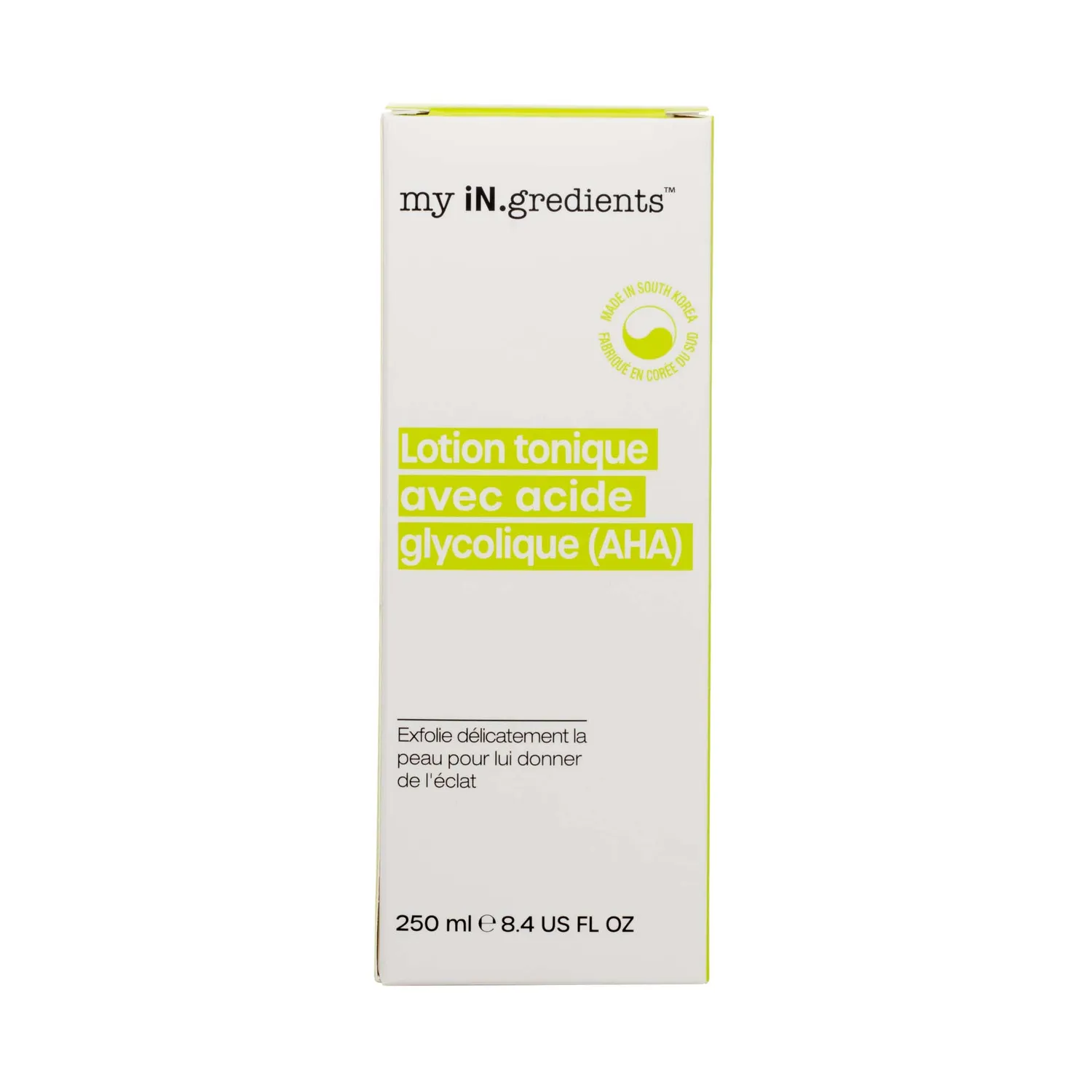 MasqueBar my iN.gredients Glycolic Acid tonico 7% viso