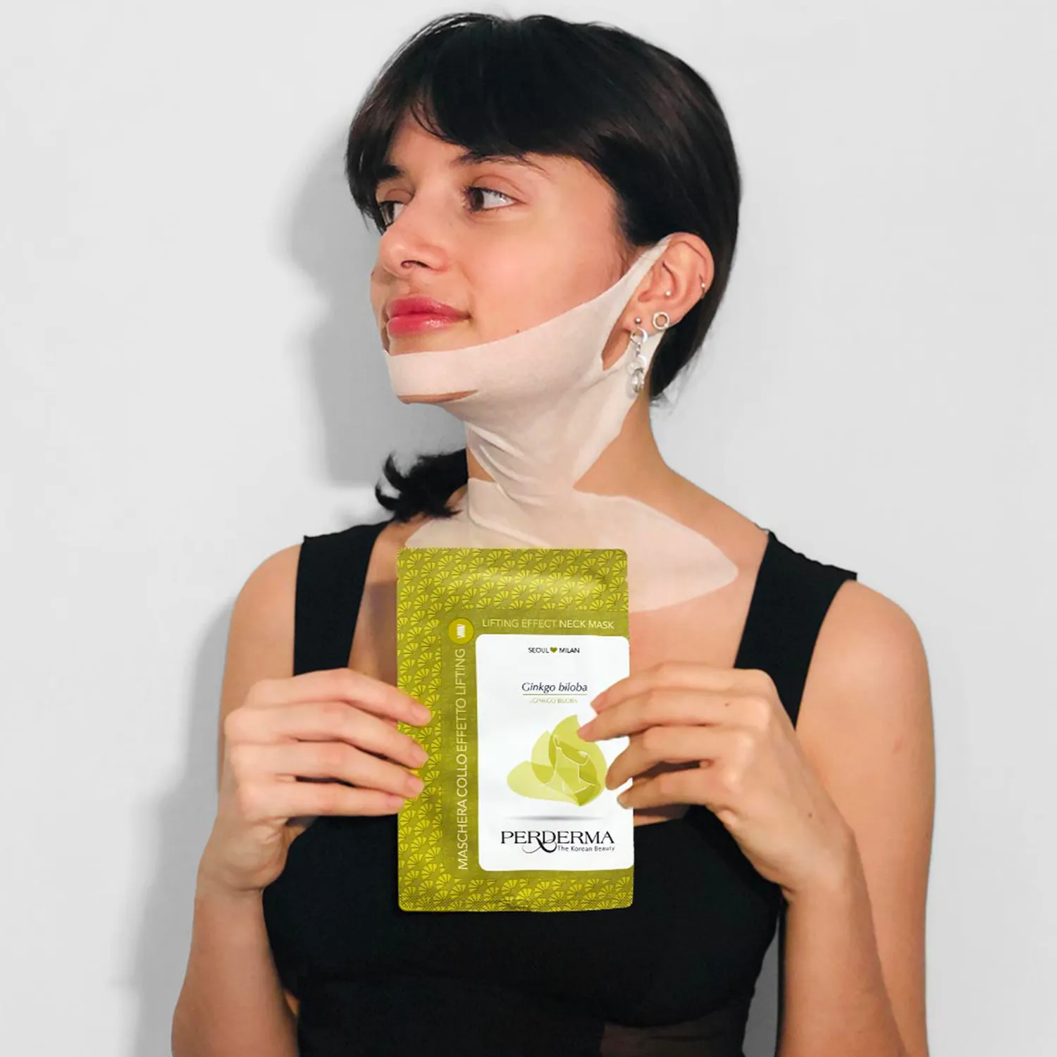 Perderma Maschera Collo effetto lifting monodose