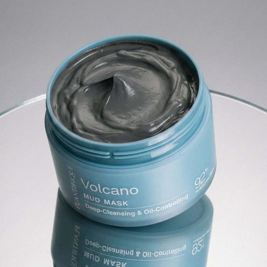 Plantifique Volcano maschera viso argilla vulcanica purificante