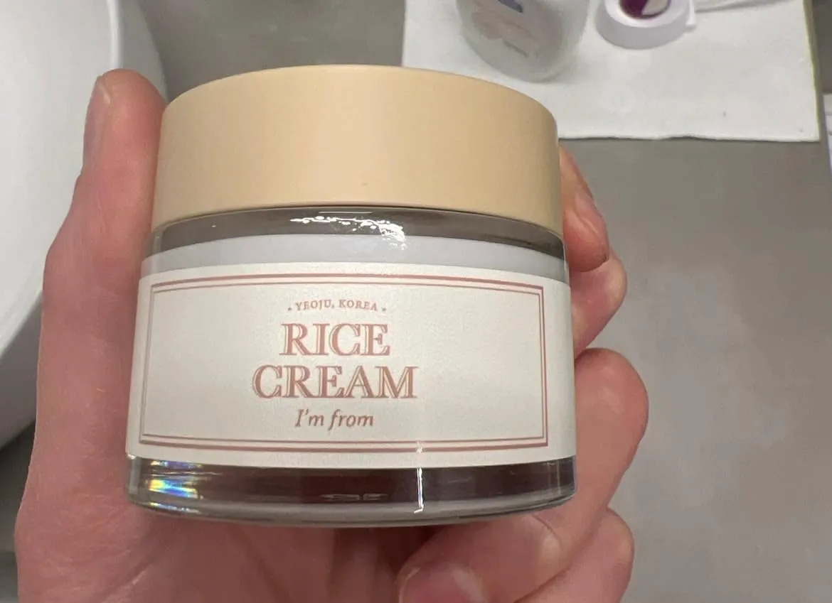 I'm From Rice Cream Crema Viso 50 ml Barriera