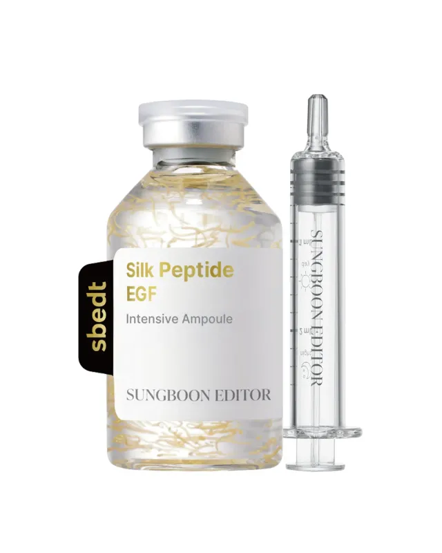 Sungboon Editor Silk Peptide EGF fiala viso 40 ml liftante