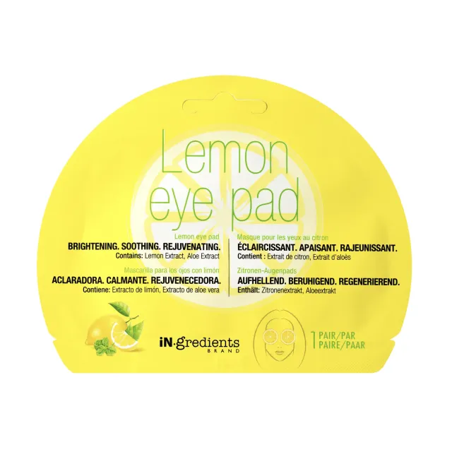 Masque Bar In.gredients Lemon Patch Occhi Limone Illuminanti