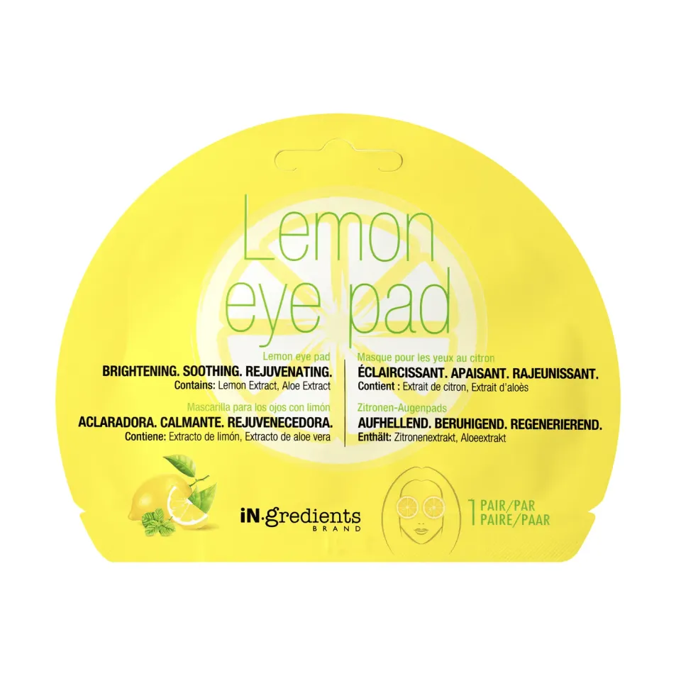 Masque Bar In.gredients Lemon Patch Occhi Limone Illuminanti