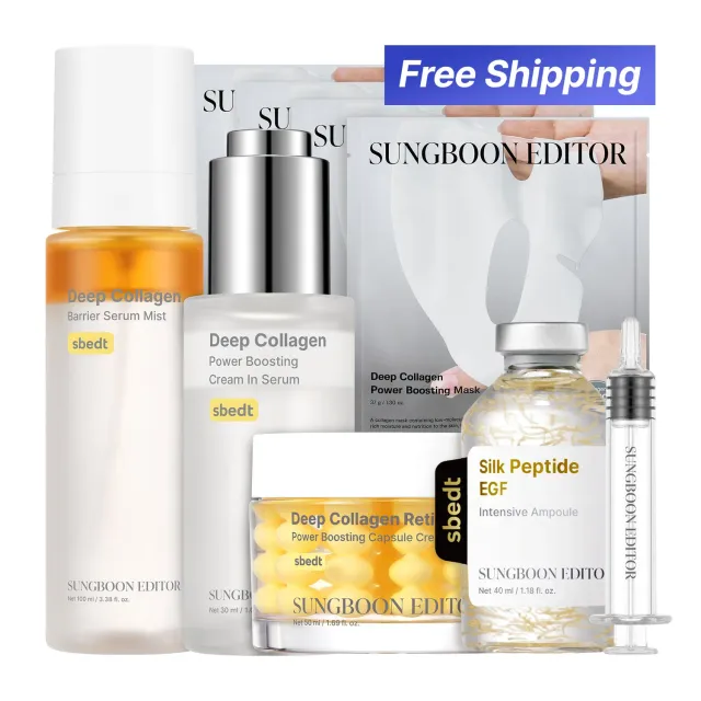 Sungboon Editor Silk Peptide Set Viso 5pz Rassodante