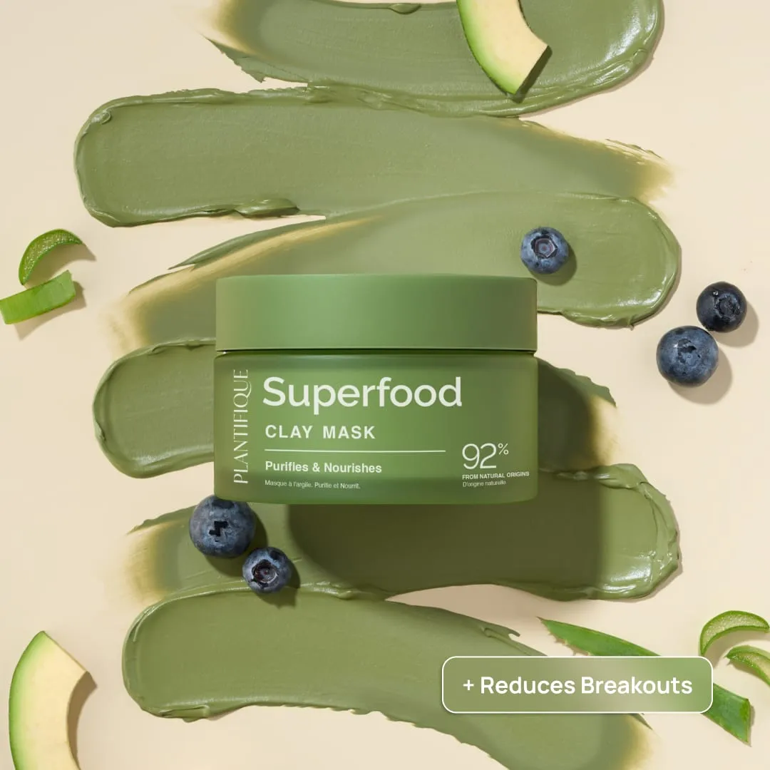 Plantifique Superfood Marine Clay Mask maschera argilla purificante