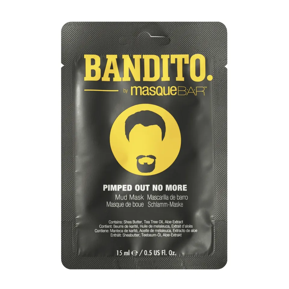 MasqueBAR Bandito Pimped Out maschera fango uomo purificante