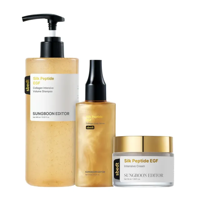 Sungboon Editor Scalp Booster Trio capelli volume