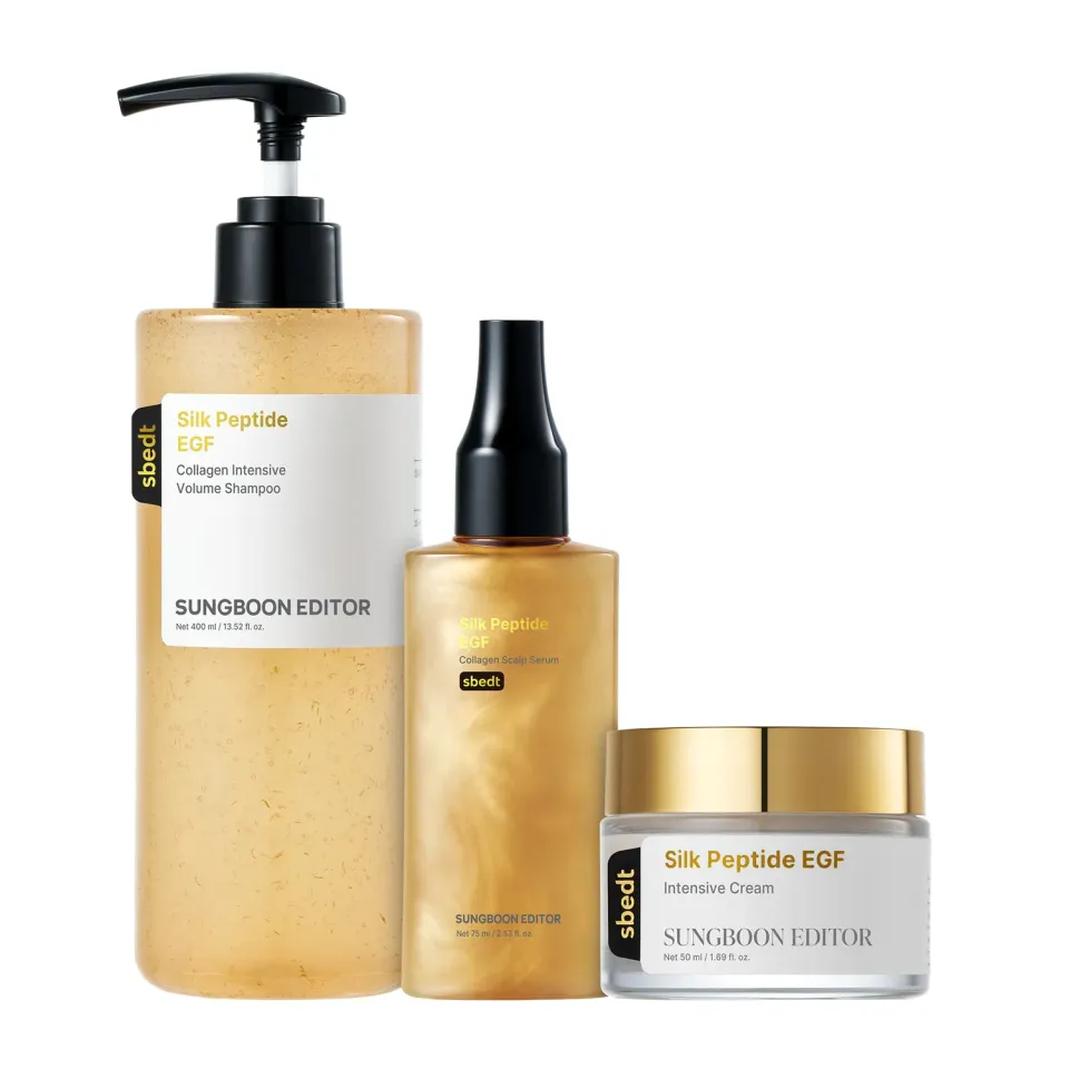 Sungboon Editor Scalp Booster Trio capelli volume