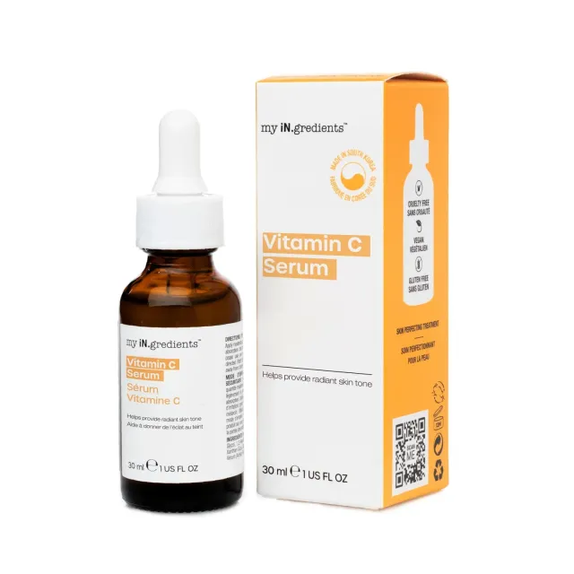 Masque Bar My In.gredients Vitamin C Siero Viso 12% 30ml