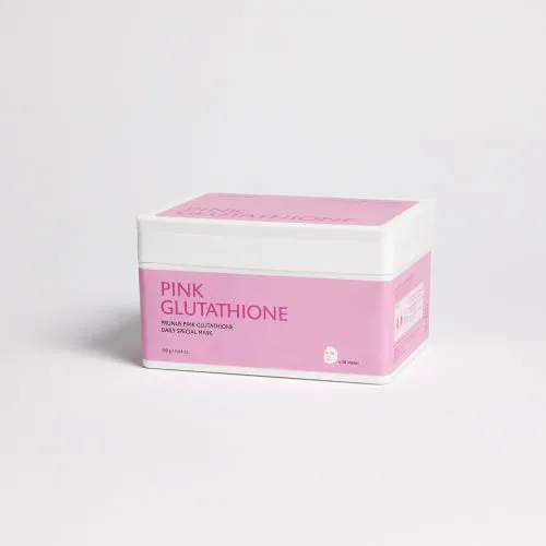 Milk Touch Pink Glutathione maschera viso 30 pezzi glow