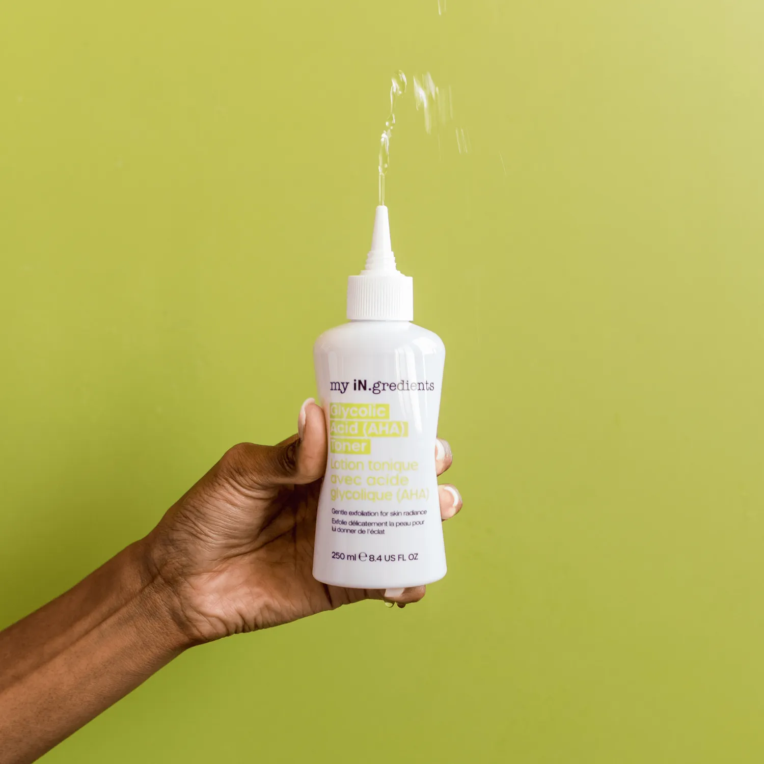MasqueBar my iN.gredients Glycolic Acid tonico 7% viso