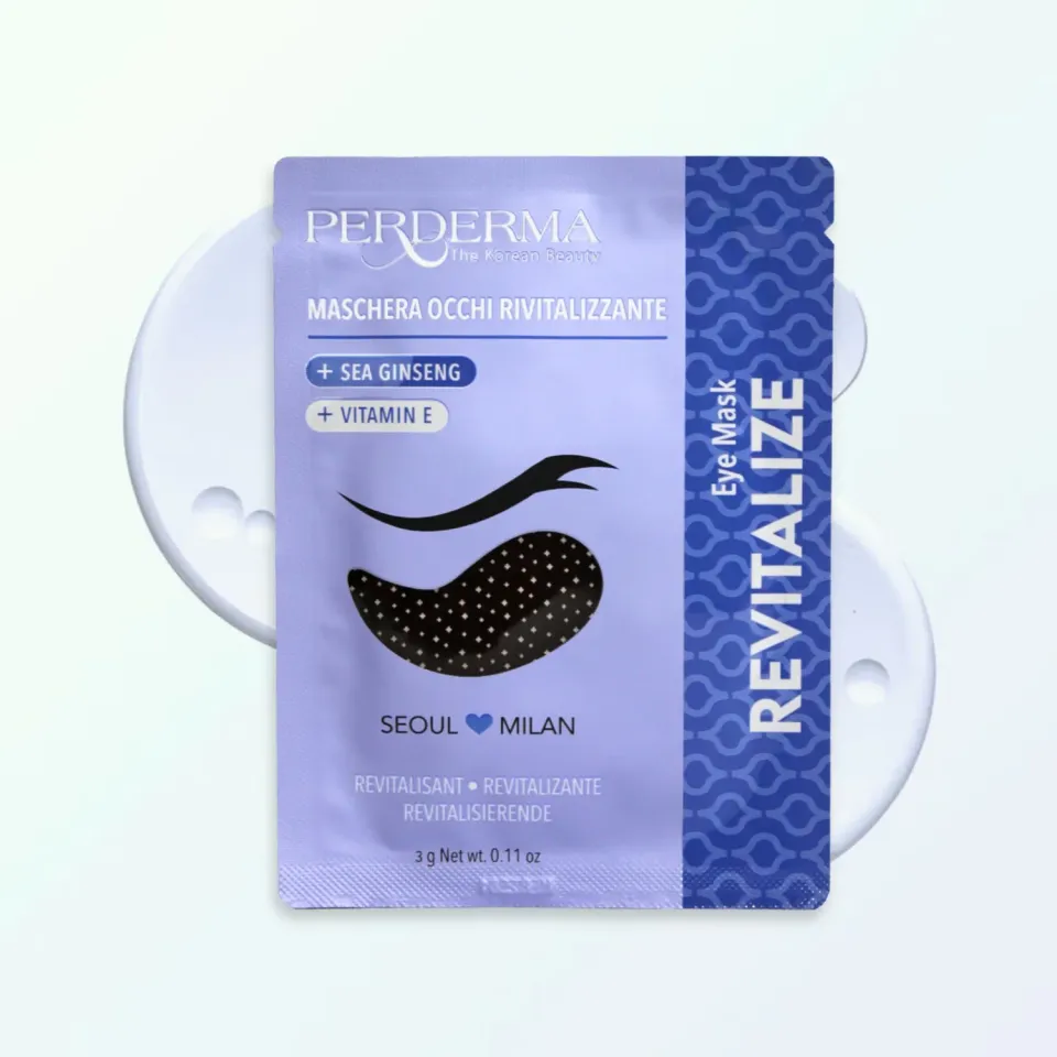 Perderma Ginseng Marino Collagene maschera occhi idratante
