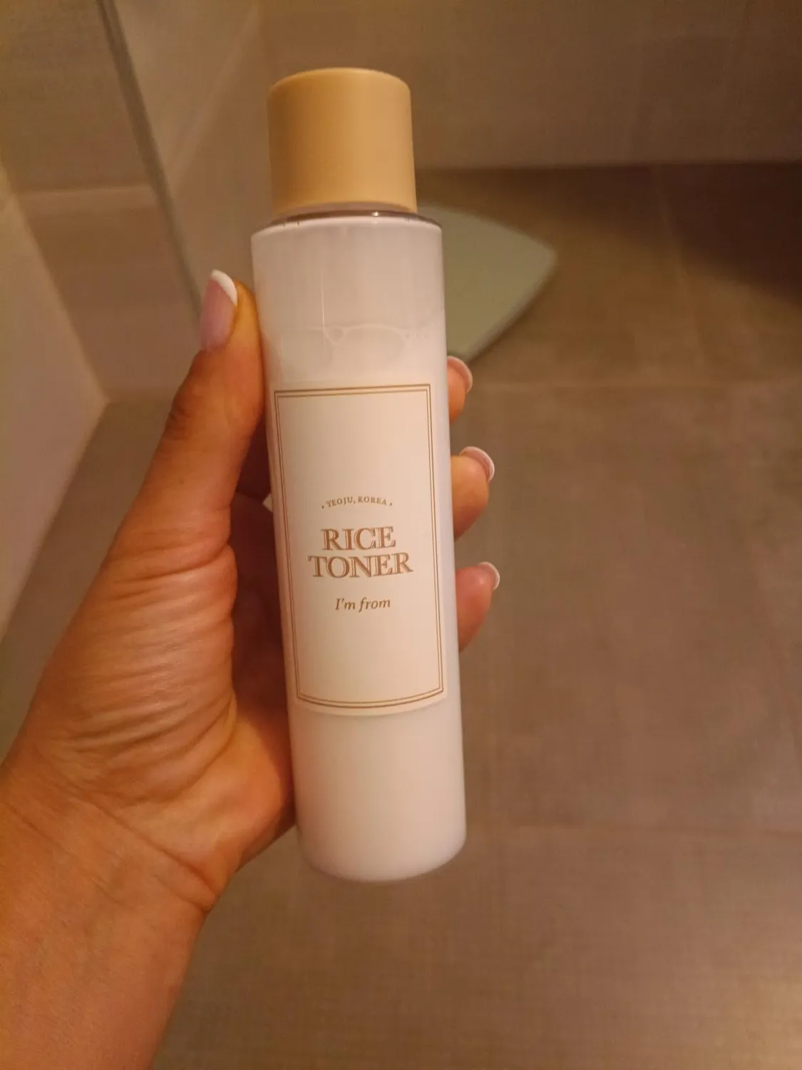 I'm From Rice Toner tonico viso 150 ml illuminante