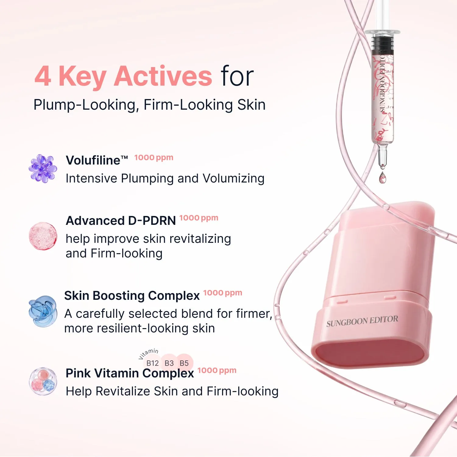 Sungboon Editor PDRN Volufiline Multi Balm stick idratante
