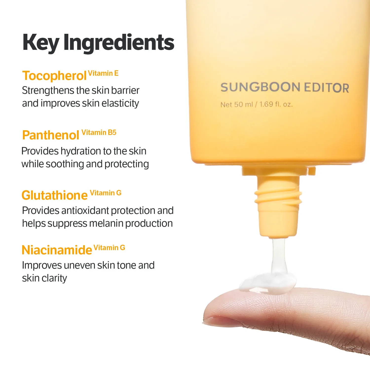 Sungboon Editor Daily Invisible Blurring Sunscreen 50 ml SPF40