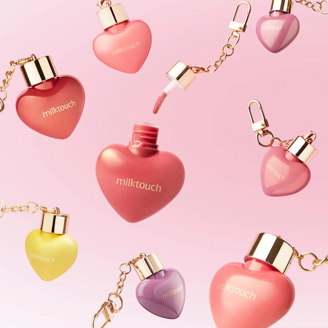 Milk Touch Love Potion Shine lucidalabbra 00 Honey Magic