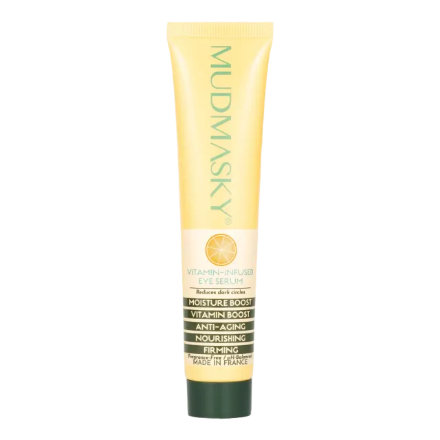 MUDMASKY Vitamin-Infused siero contorno occhi 30ml occhiaie