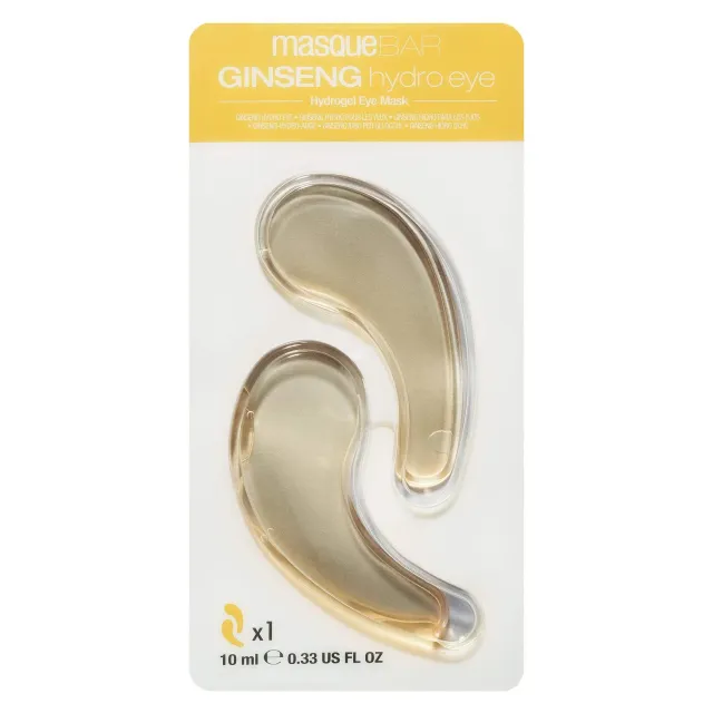 MasqueBar Hydro Gel Ginseng patch occhi 1 paio anti-età