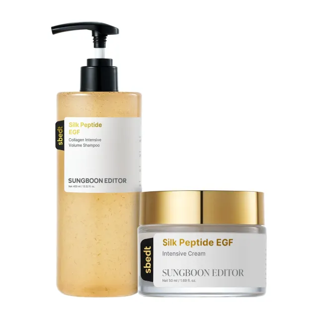 Sungboon Editor Silk Peptide Volume e Bond Duo capelli