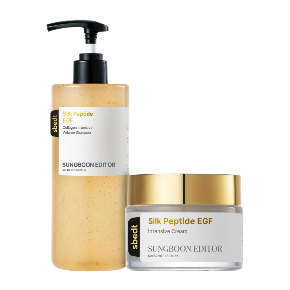 Sungboon Editor Silk Peptide Volume e Bond Duo capelli