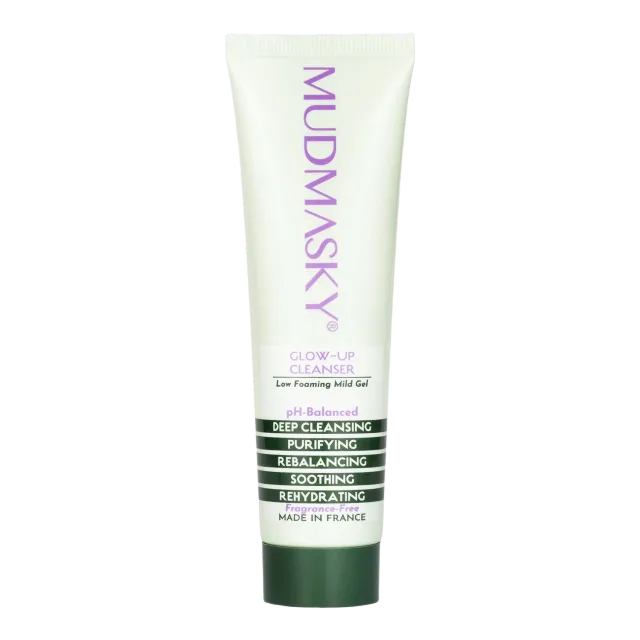 Mudmasky Glow-Up detergente viso gel delicato 60ml