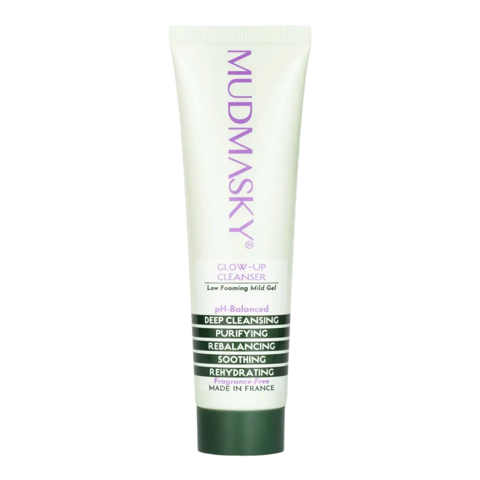 Mudmasky Glow-Up detergente viso gel delicato 60ml