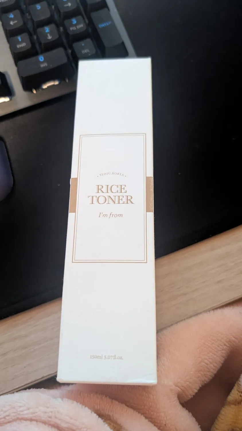 I'm From Rice Toner tonico viso 150 ml illuminante