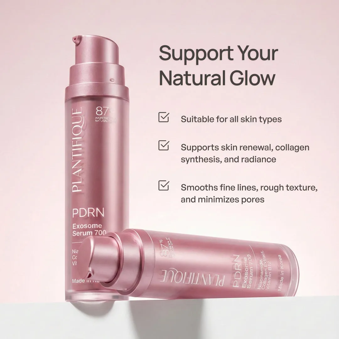 Plantifique PDRN Exosome Serum 700 siero viso