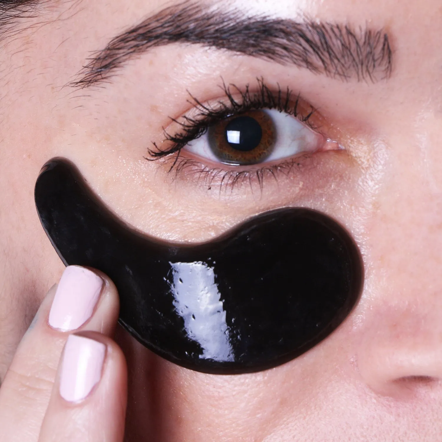 Masque Bar Hydro Gel Charcoal patch occhi 1 paio carbone