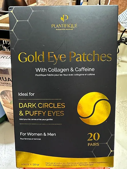 Plantifique Golden patch occhi 5 paia illuminanti
