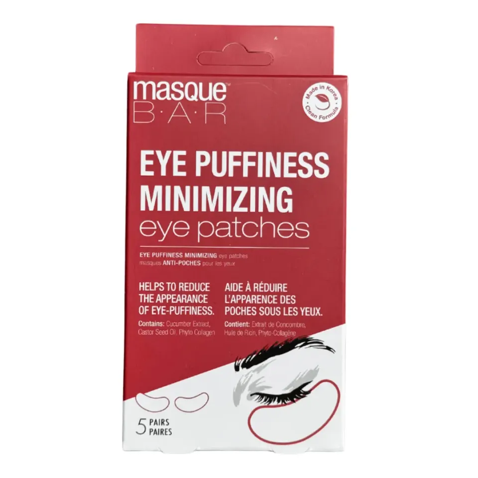 Masque Bar Eye Puffiness patch occhi 5 paia cetriolo