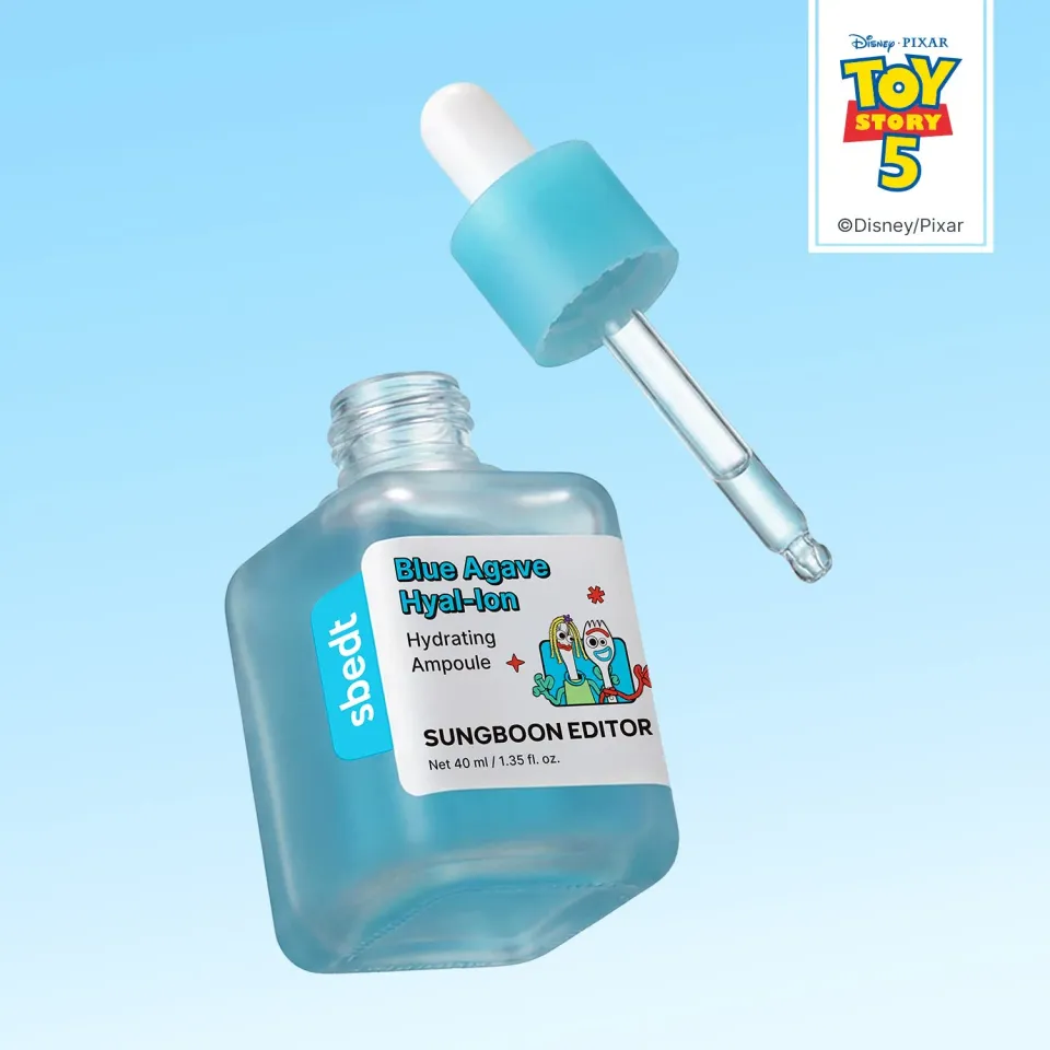 Sungboon Editor Blue Agave Hyal-Ion Siero Toy Story 5 idratante